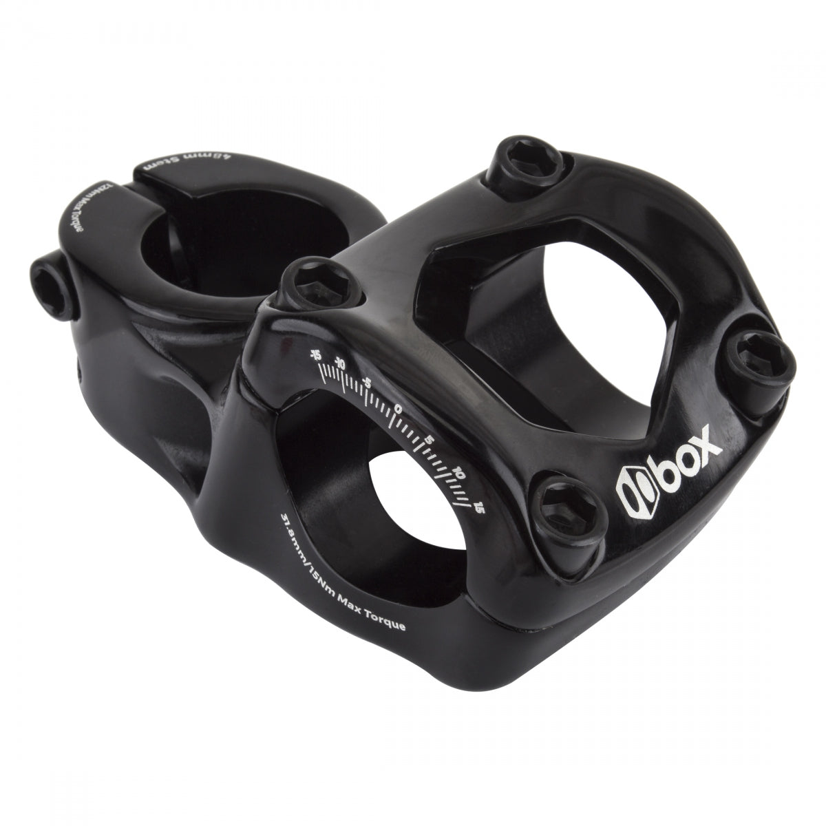 BOX COMPONENTS STEM BOX ONE TOP LOAD 48x31.8x28.6 0d BK - BOX COMPONENTS