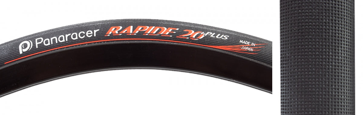 PANARACER TIRE TUBULAR PAN RAPIDE PLUS 20in FOLD - PANARACER