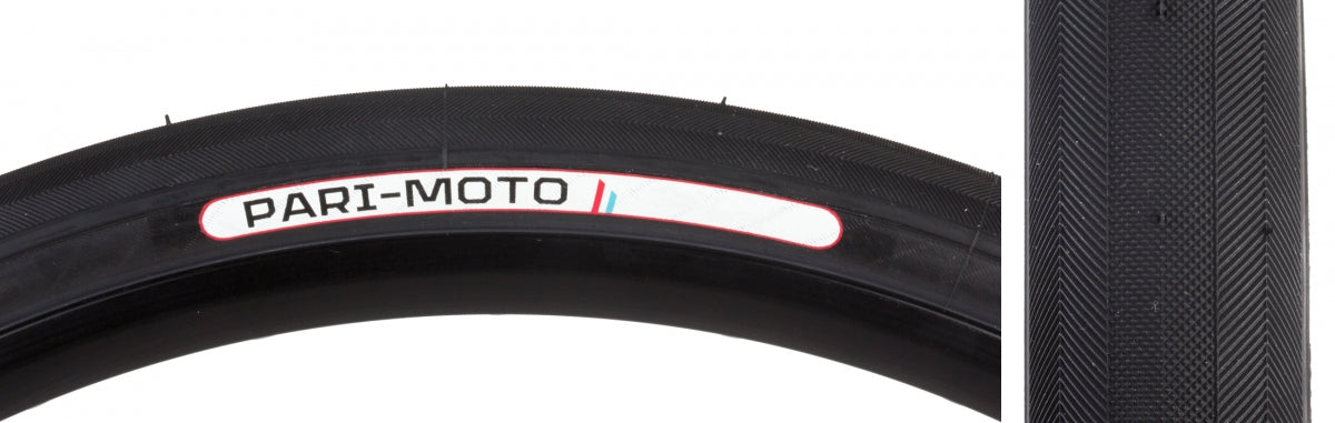 PANARACER TIRE PAN PACENTI PARI-MOTO 27.5x1.5 FOLD BK/BK - PANARACER