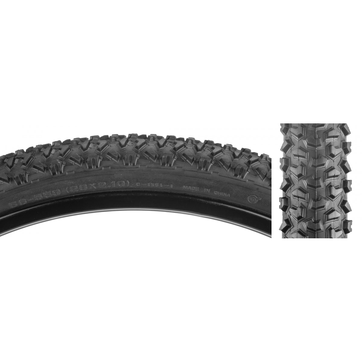 SUNLITE TIRE SUNLT 26x2.1 CST1561 BK/BSK CHEYENNE WIRE - SUNLITE