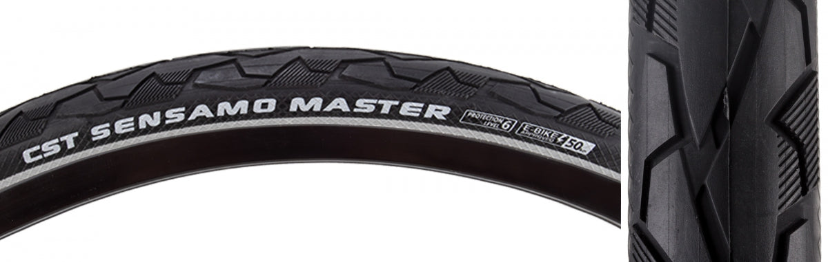 CST PREMIUM TIRE CSTP SENSAMO MASTER 700x38 BK/BK SC/DB WIRE - CST PREMIUM