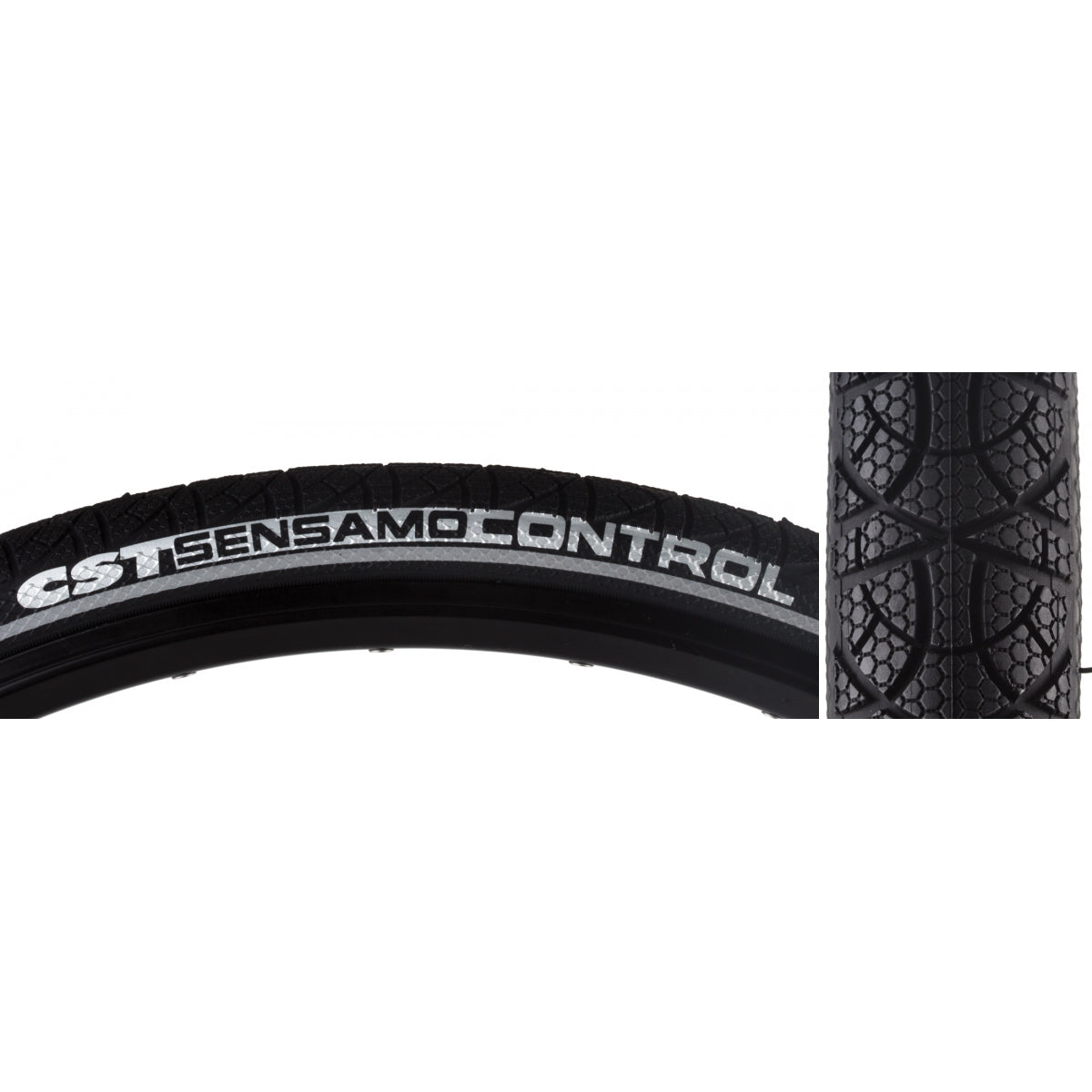 CST PREMIUM TIRE CSTP SENSAMO CONTROL 700x35 BK/BK SC/APL WIRE - CST PREMIUM