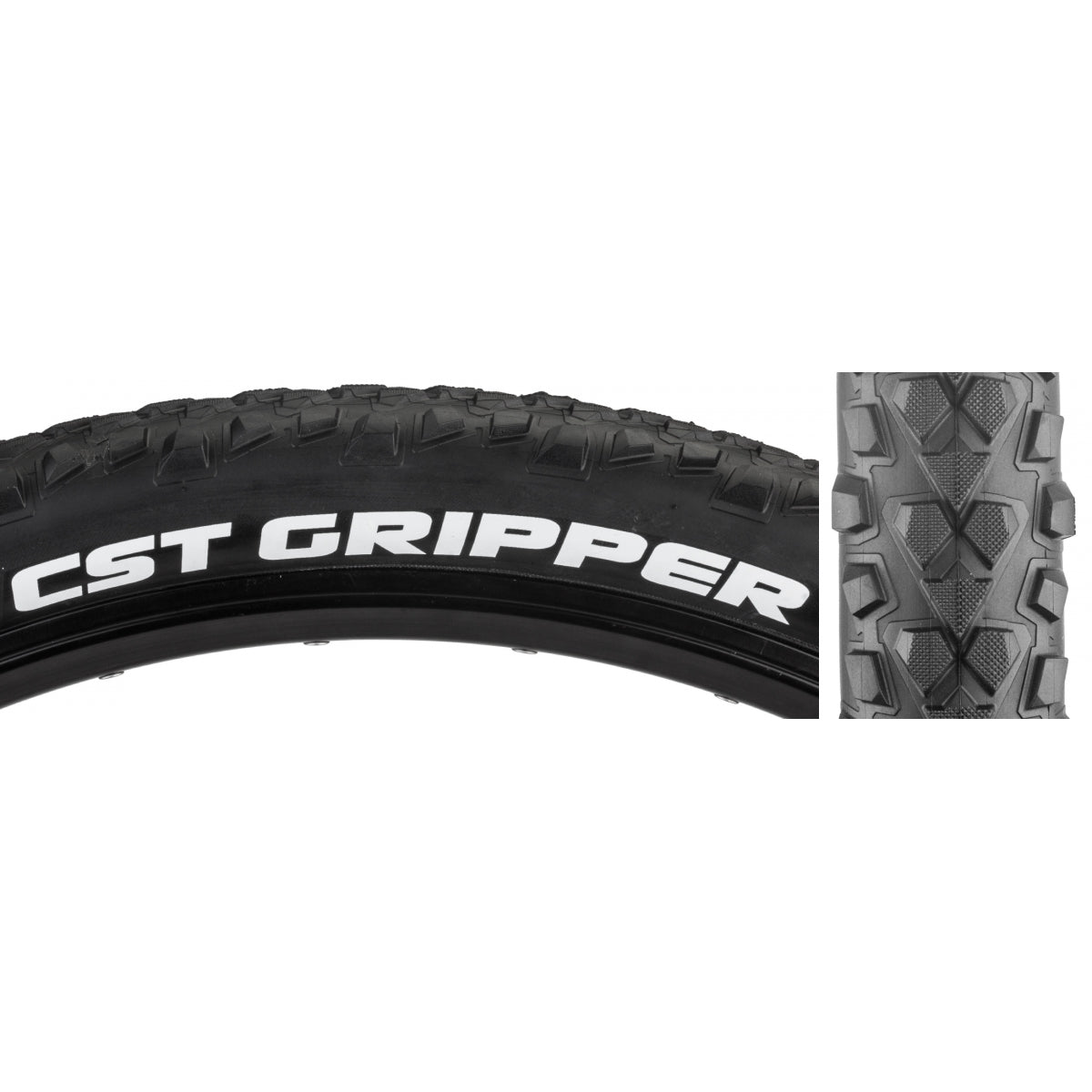 CST PREMIUM TIRE CSTP GRIPPER 29x2.25 BK/BK SC WIRE - CST PREMIUM