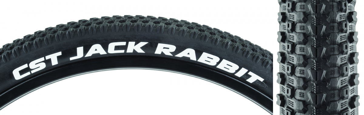 CST PREMIUM TIRE CSTP JACKRABBIT 29x2.1 BK/BK WIRE SC - CST PREMIUM