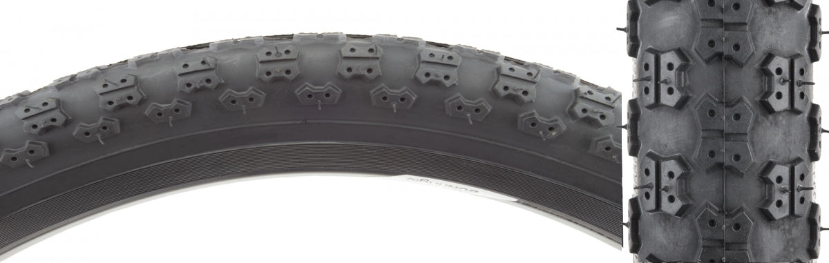 SUNLITE TIRE SUNLT 20x2.125 BK/BK MX3 K50 WIRE - SUNLITE