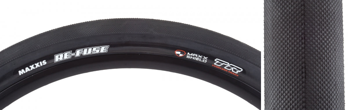 MAXXIS TIRE MAX REFUSE 700x32 BK FOLD/60 DC/MS/TR - MAXXIS