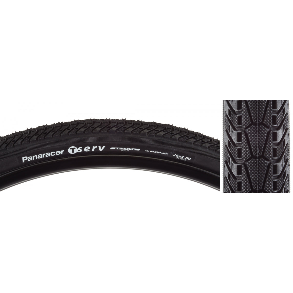 PANARACER TIRE PAN TSERV PROTITE 26x1.5 FOLD BK/BK - PANARACER