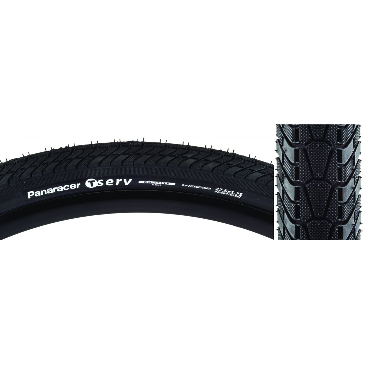 PANARACER TIRE PAN TSERV PROTITE 27.5x1.75 FOLD BK/BK - PANARACER