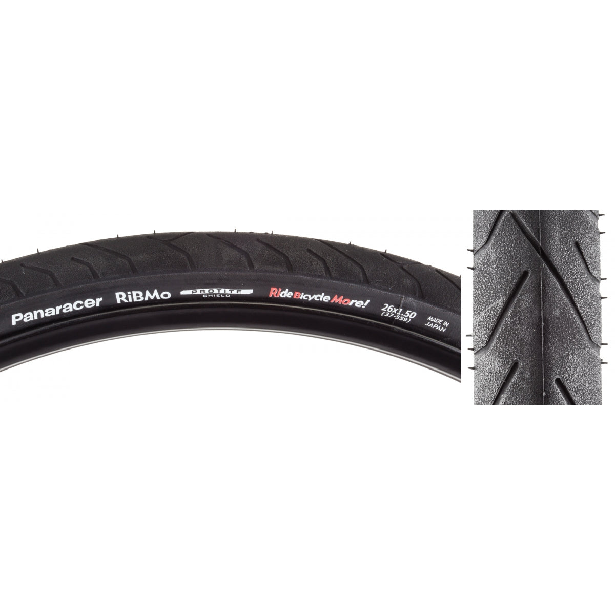 PANARACER TIRE PAN RiBMO PROTITE 26x1.5 FOLD BK/BK - PANARACER