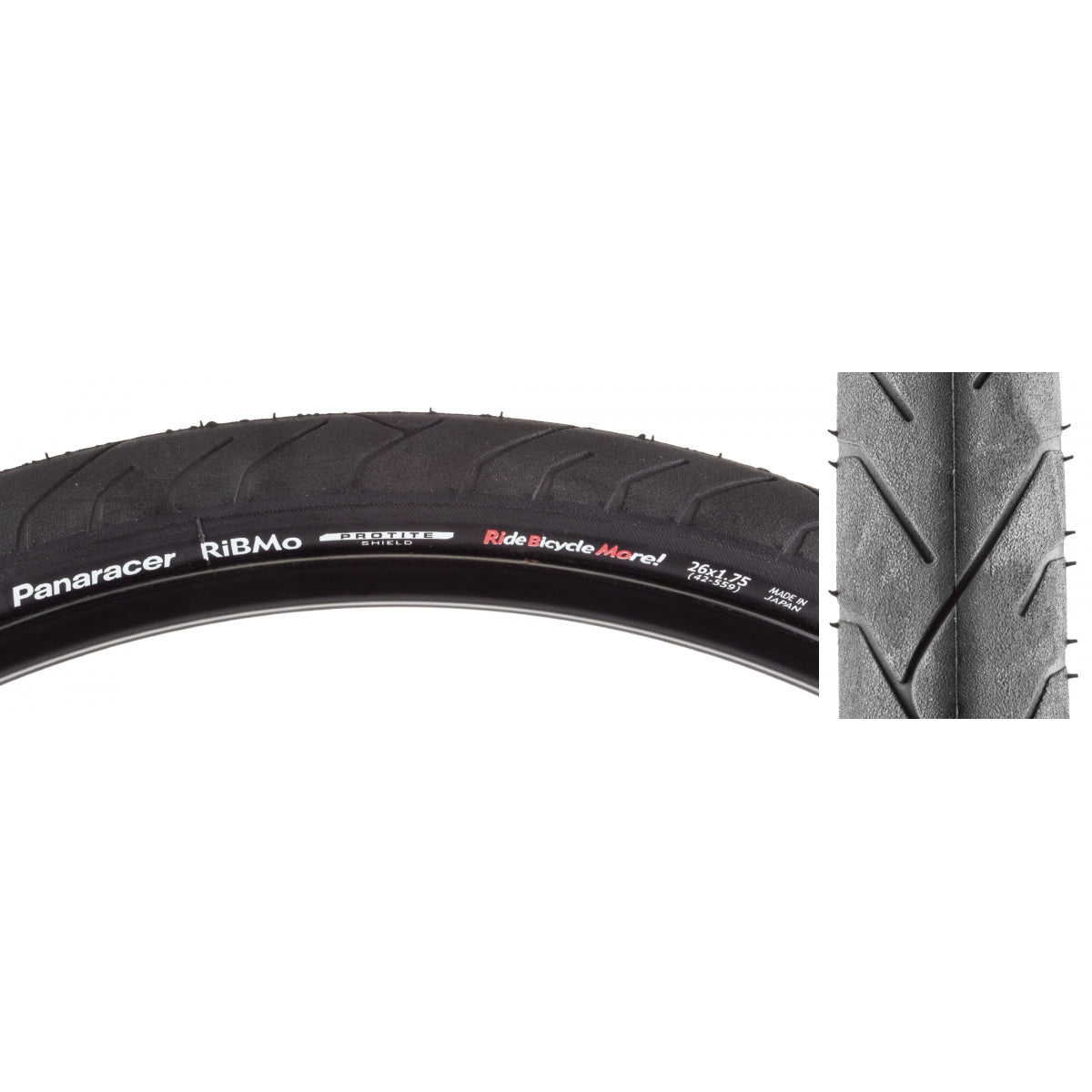 PANARACER TIRE PAN RiBMO PROTITE 26x1.75 FOLD BK/BK - PANARACER