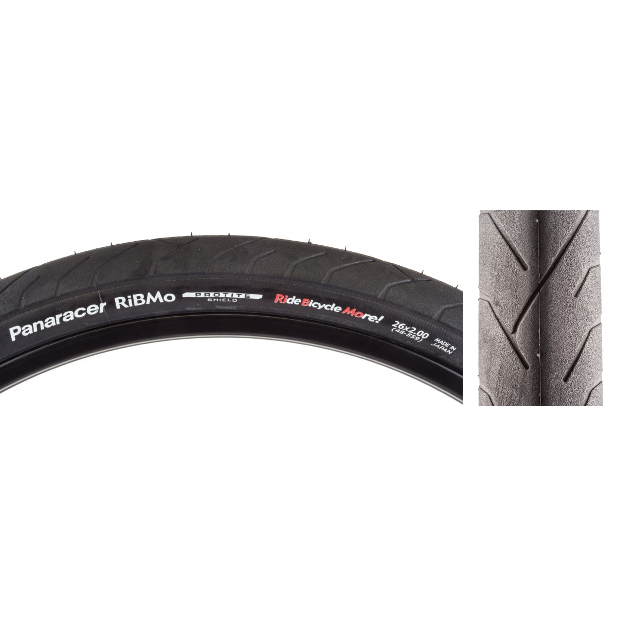 PANARACER TIRE PAN RiBMO PROTITE 26x2.0 FOLD BK/BK - PANARACER