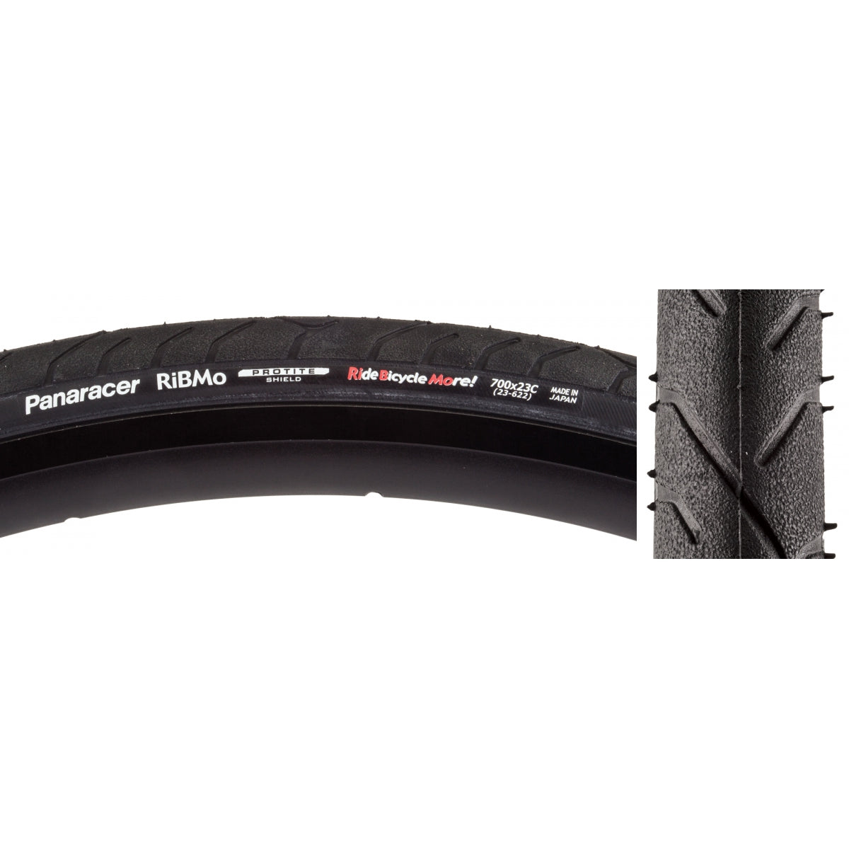 PANARACER TIRE PAN RiBMO PROTITE 700x23 FOLD BK/BK - PANARACER