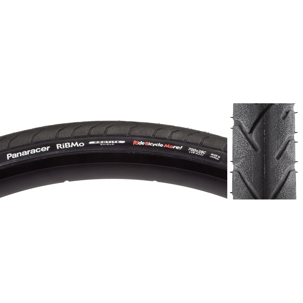 PANARACER TIRE PAN RiBMO PROTITE 700x28 FOLD BK/BK - PANARACER