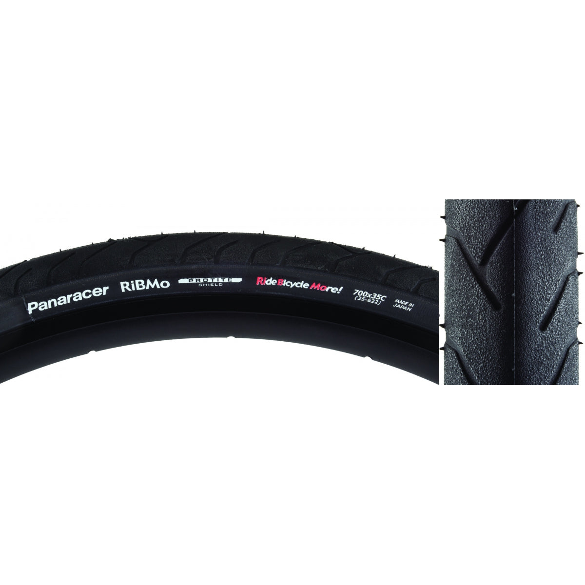 PANARACER TIRE PAN RiBMO PROTITE 700x35 FOLD BK/BK - PANARACER