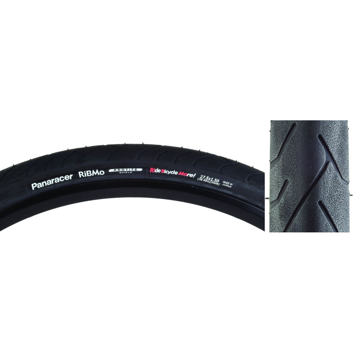 PANARACER TIRE PAN RiBMO PROTITE 27.5x1.5 WIRE BK/BK - PANARACER