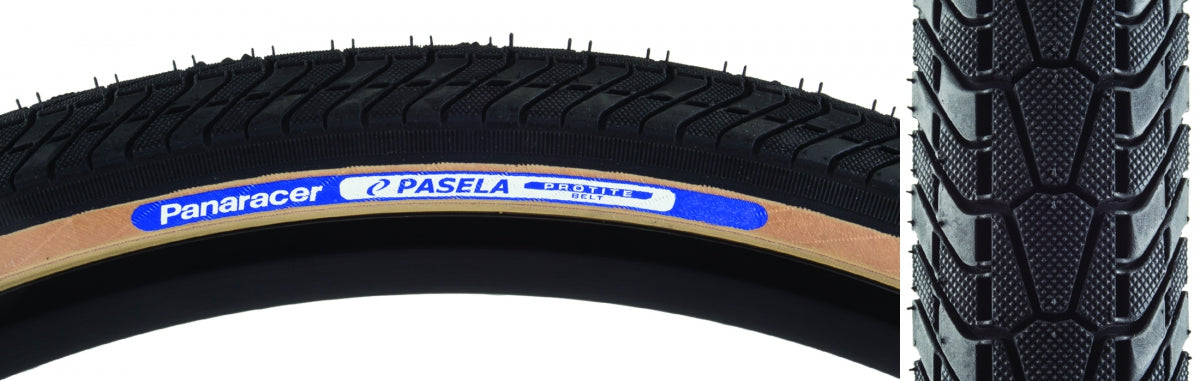 PANARACER TIRE PAN PASELA PROTITE 700x35 FOLD BK/YSK - PANARACER