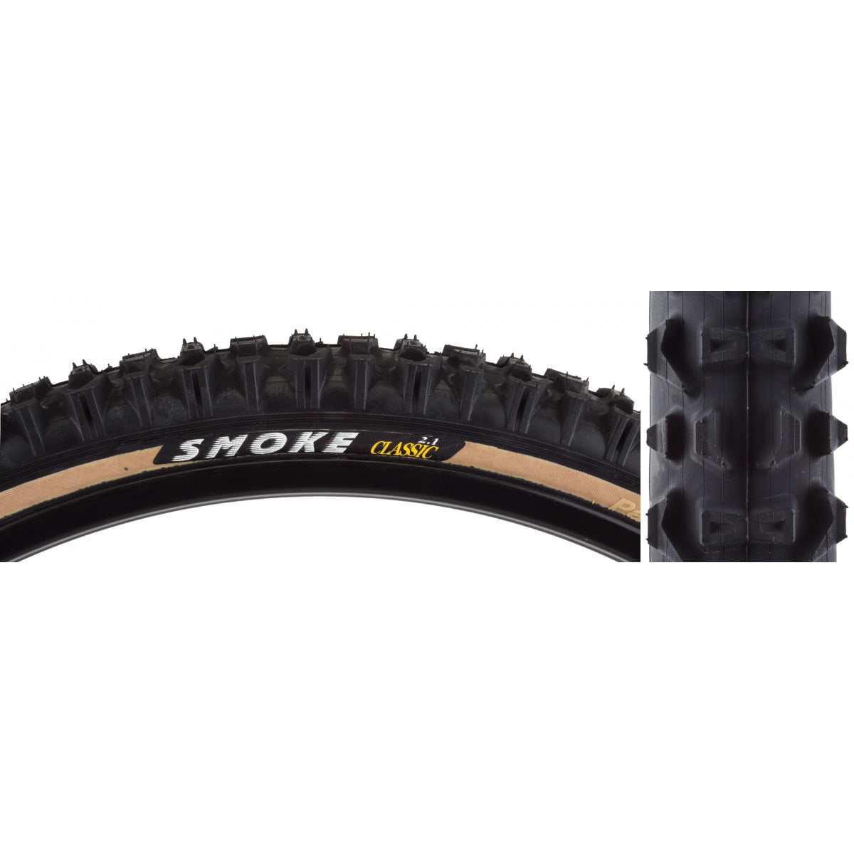 PANARACER TIRE PAN SMOKE 26x2.1 FOLD BK/YSK - PANARACER