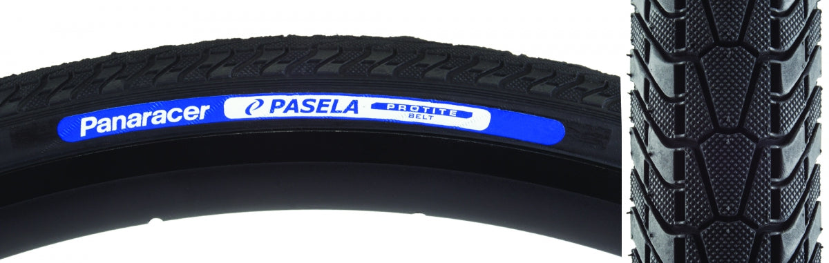 PANARACER TIRE PAN PASELA PROTITE 700x32 WIRE BK/BK - PANARACER