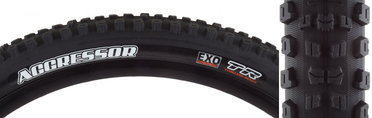 MAXXIS TIRE MAX AGGRESSOR 29x2.3 BK FOLD/60 DC/EXO/TR - MAXXIS
