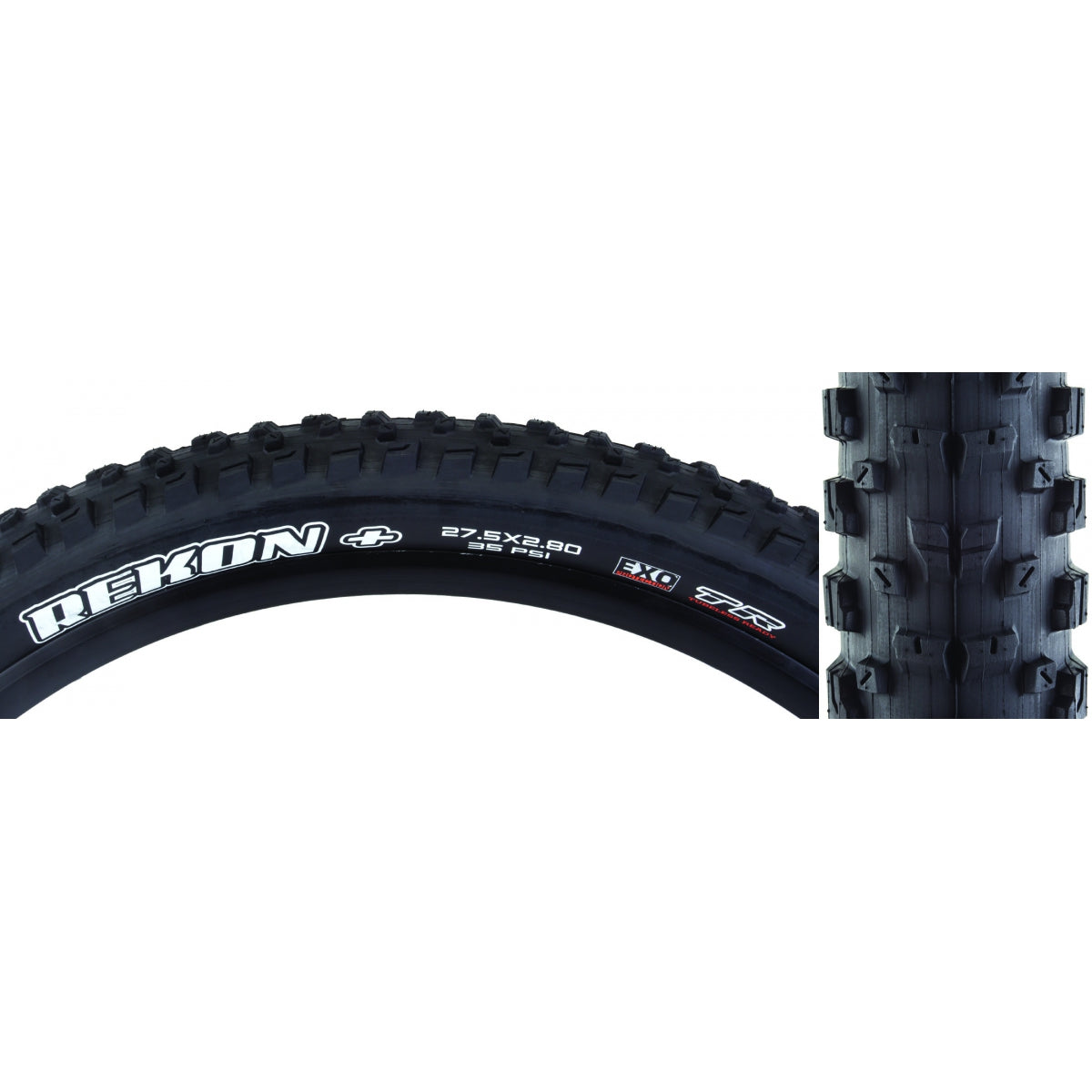 MAXXIS TIRE MAX REKON+ 27.5x2.8 BK FOLD/60 DC/EXO/TR - MAXXIS