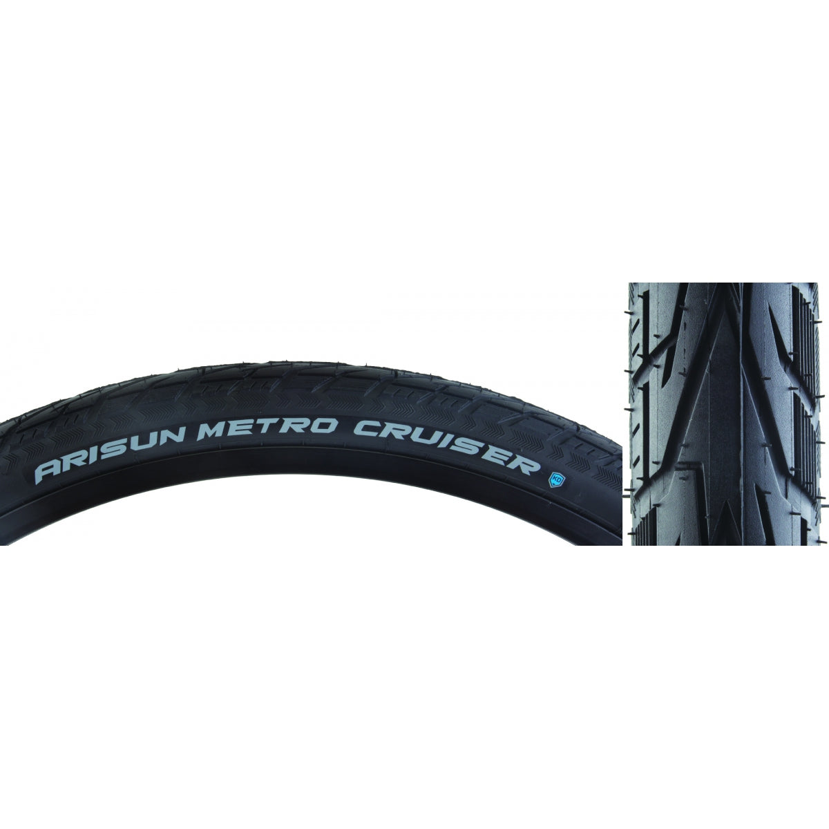 ARISUN TIRE ARISUN METRO CRUISER 700x38 BK WIRE/60 KD - ARISUN