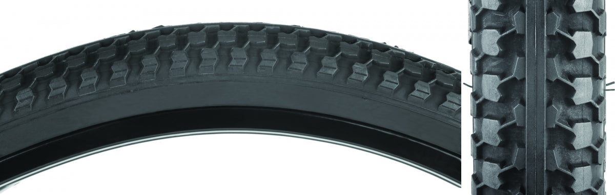 SUNLITE TIRE SUNLT 26x2.125 CST727 BK/BK RAISDCTR K52 WIRE - SUNLITE