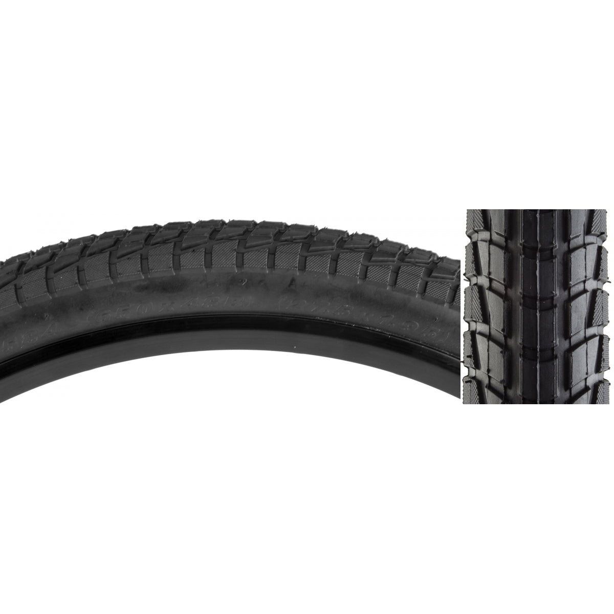 SUNLITE TIRE SUNLT 27.5x1.95 BK/BSK KOMFORT K841A WIRE - SUNLITE
