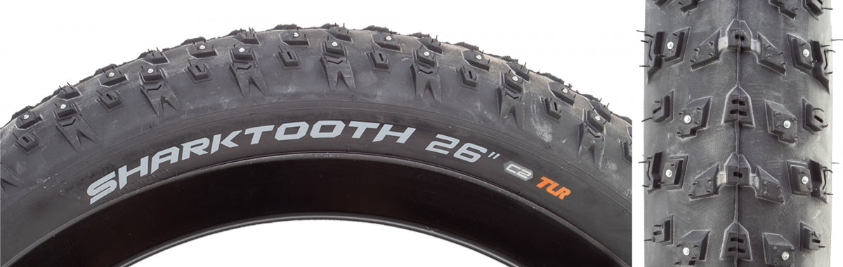 ARISUN TIRE ARISUN SHARKTOOTH 26x4.0 BK FOLD/120 TR/152-STUD - ARISUN