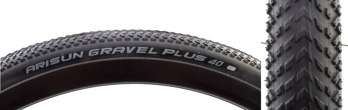 ARISUN TIRE ARISUN GRAVEL 40+ 700x40 BK WIRE/30 ND - ARISUN