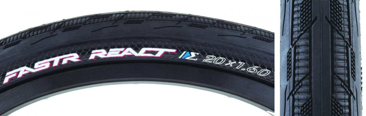 TIOGA TIRE TIOGA FASTR REACT S-SPEC 20x1.6 FOLD BK - TIOGA