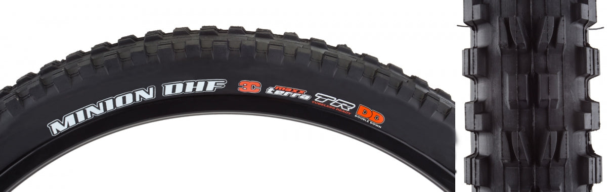 MAXXIS TIRE MAX MINION DHF 29x2.3 BK FOLD/120x2 TERearA/EXO/TR/DD - MAXXIS
