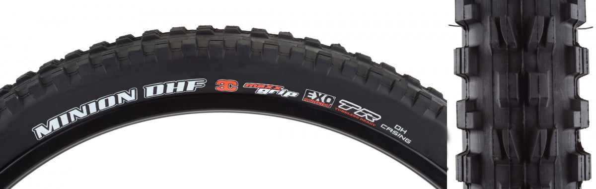 MAXXIS TIRE MAX MINION DHF 29x2.5 BK FOLD/60 3C/EXO/TR/WT - MAXXIS