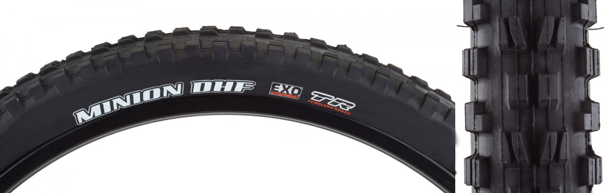 MAXXIS TIRE MAX MINION DHF 27.5x2.8 BK FOLD/60 DC/EXO/TR - MAXXIS