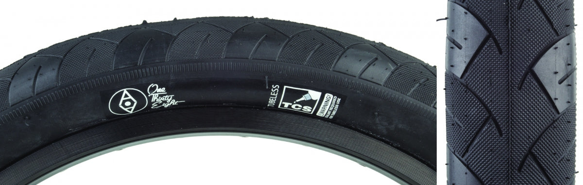 ALIENATION TIRE AN TCS 138 20x2.3 FOLD BK/BK - ALIENATION