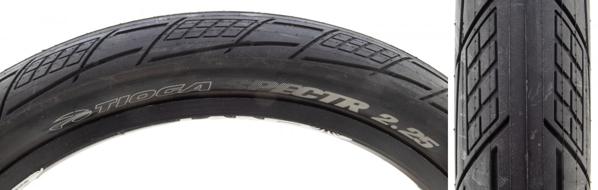 TIOGA TIRE TIOGA SPECTR 20x2.25 WIRE BK 100psi - TIOGA