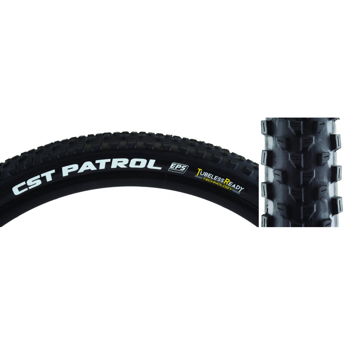 CST PREMIUM TIRE CSTP PATROL 29x2.25 BK/BSK FOLD EPS/AR/TR - CST PREMIUM