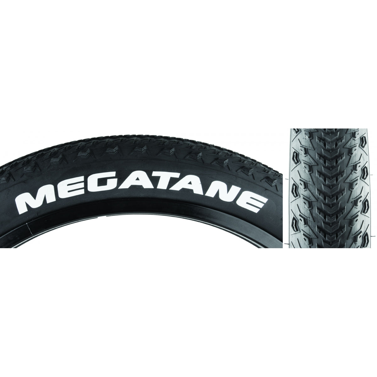 CST PREMIUM TIRE CSTP MEGATANE 26x4.0 BK/BK SC WIRE - CST PREMIUM