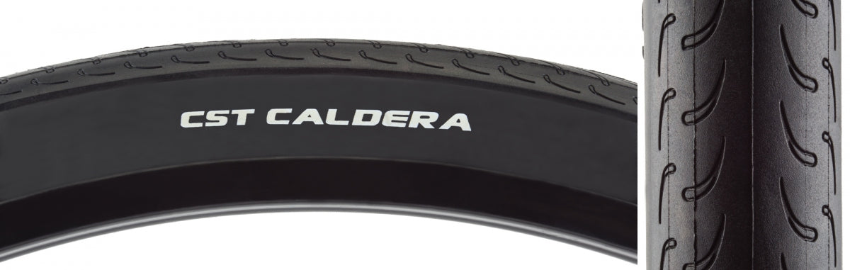 CST PREMIUM TIRE CSTP CALDERA 700x28 BSK 100psi WIRE - CST PREMIUM