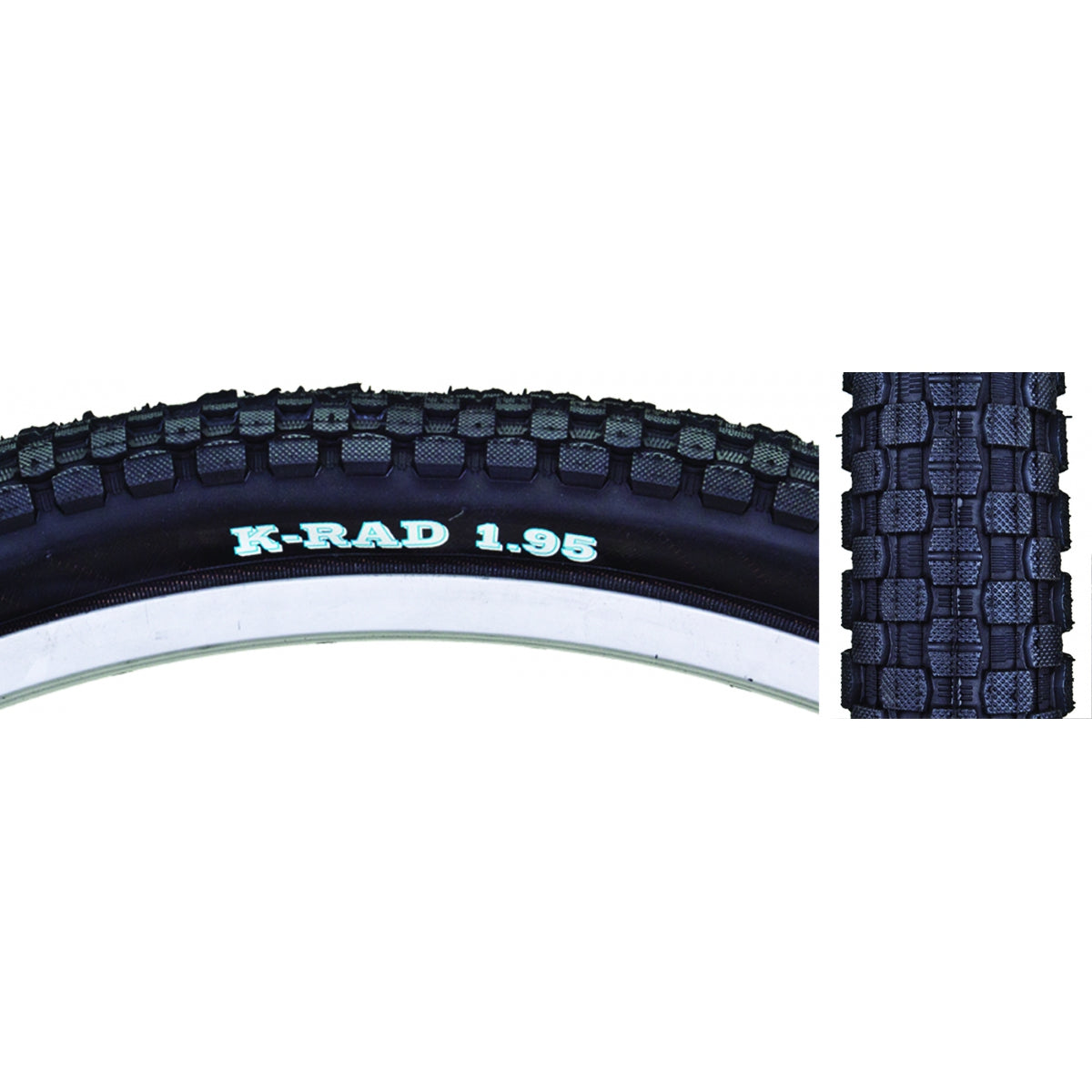 SUNLITE TIRE SUNLT 26x1.95 BK/BSK KRAD K905 WIRE - SUNLITE