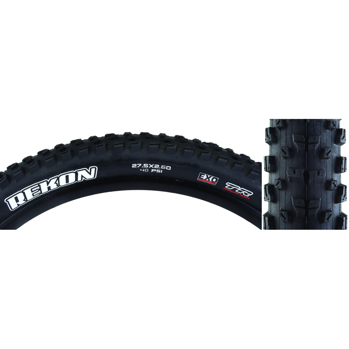 MAXXIS TIRE MAX REKON 27.5x2.6 BK FOLD/60 DC/EXO/TR - MAXXIS