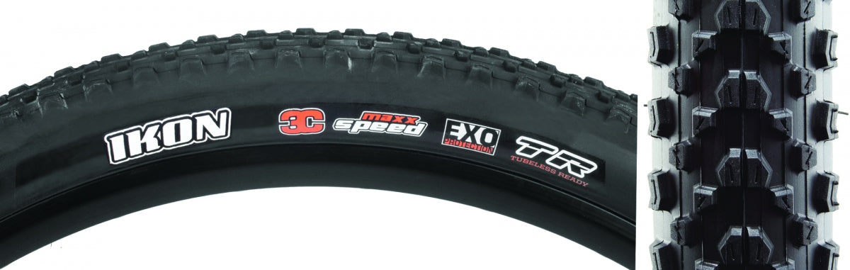 MAXXIS TIRE MAX IKON 29x2.0 BK FOLD/120 3C/TR/EXO - MAXXIS
