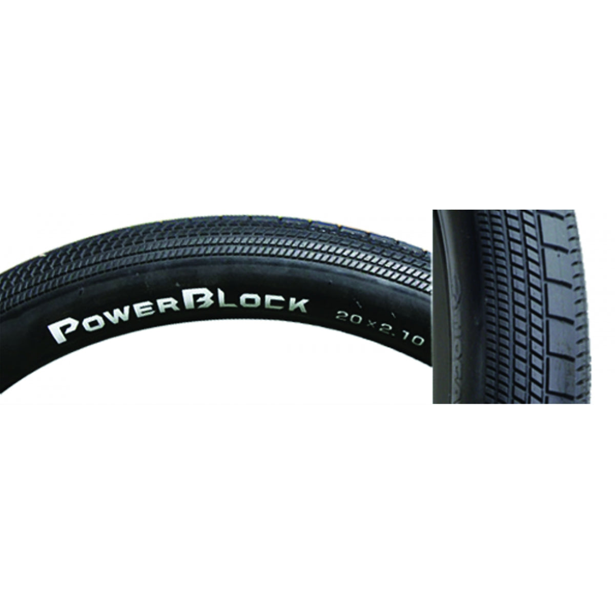 TIOGA TIRE TIOGA POWERBLOCK S-SPEC 20x1.75 FOLD BK - TIOGA