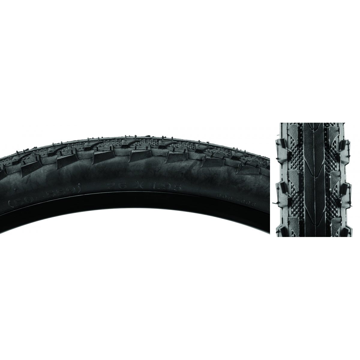 SUNLITE TIRE SUNLT 26x1.95 BK/BK PATHFINDER K908 WIRE - SUNLITE