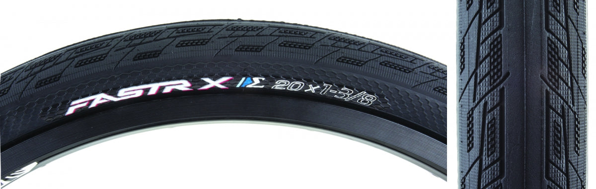 TIOGA TIRE TIOGA FASTR X S-SPEC 20x1-3/8 FOLD BK - TIOGA