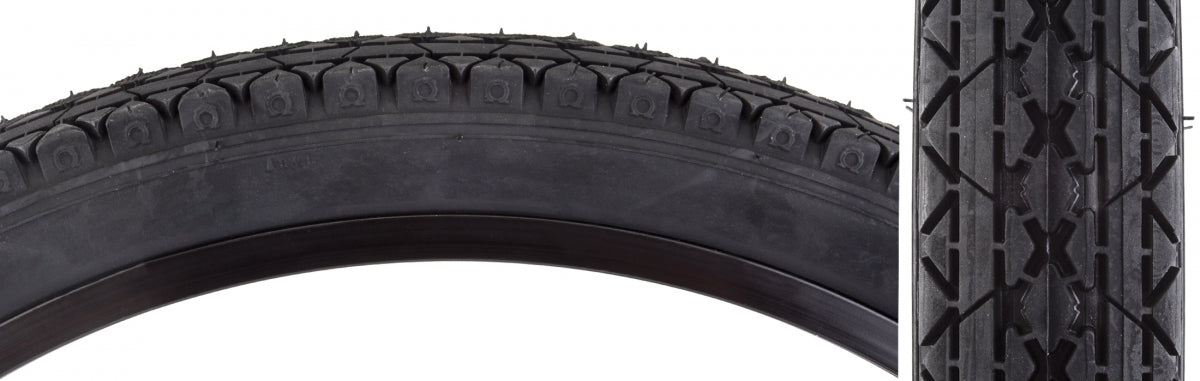 SUNLITE TIRE SUNLT 26x2x1-3/4 S7 CST241 BK/BlackCR UISER WIRE - SUNLITE