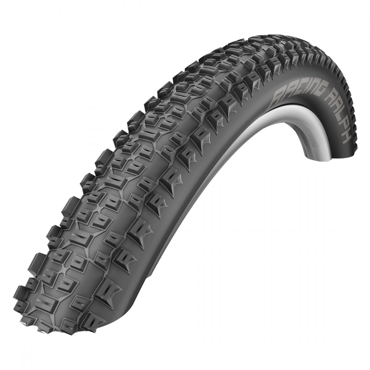 SCHWALBE TIRE SWB RACING RALPH 27.5x2.25 PERF TWIN BK/BSK ADDIX TLR E25 FOLD - SCHWALBE