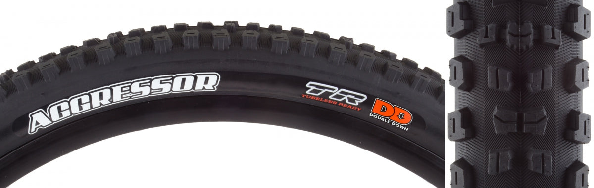 MAXXIS TIRE MAX AGGRESSOR 29x2.5 BK FOLD/120x2 DC/DD/TR/WT - MAXXIS