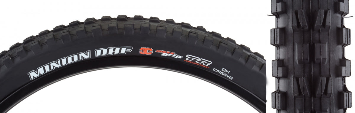 MAXXIS TIRE MAX MINION DHF 29x2.5 BK FOLD/60 3CG/DH/TR/WT - MAXXIS