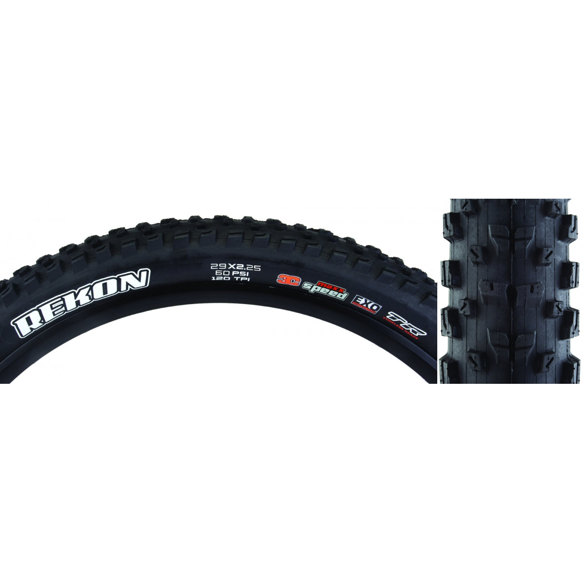 MAXXIS TIRE MAX REKON 29x2.25 BK FOLD/120 3C/SPEED/EXO/TR - MAXXIS