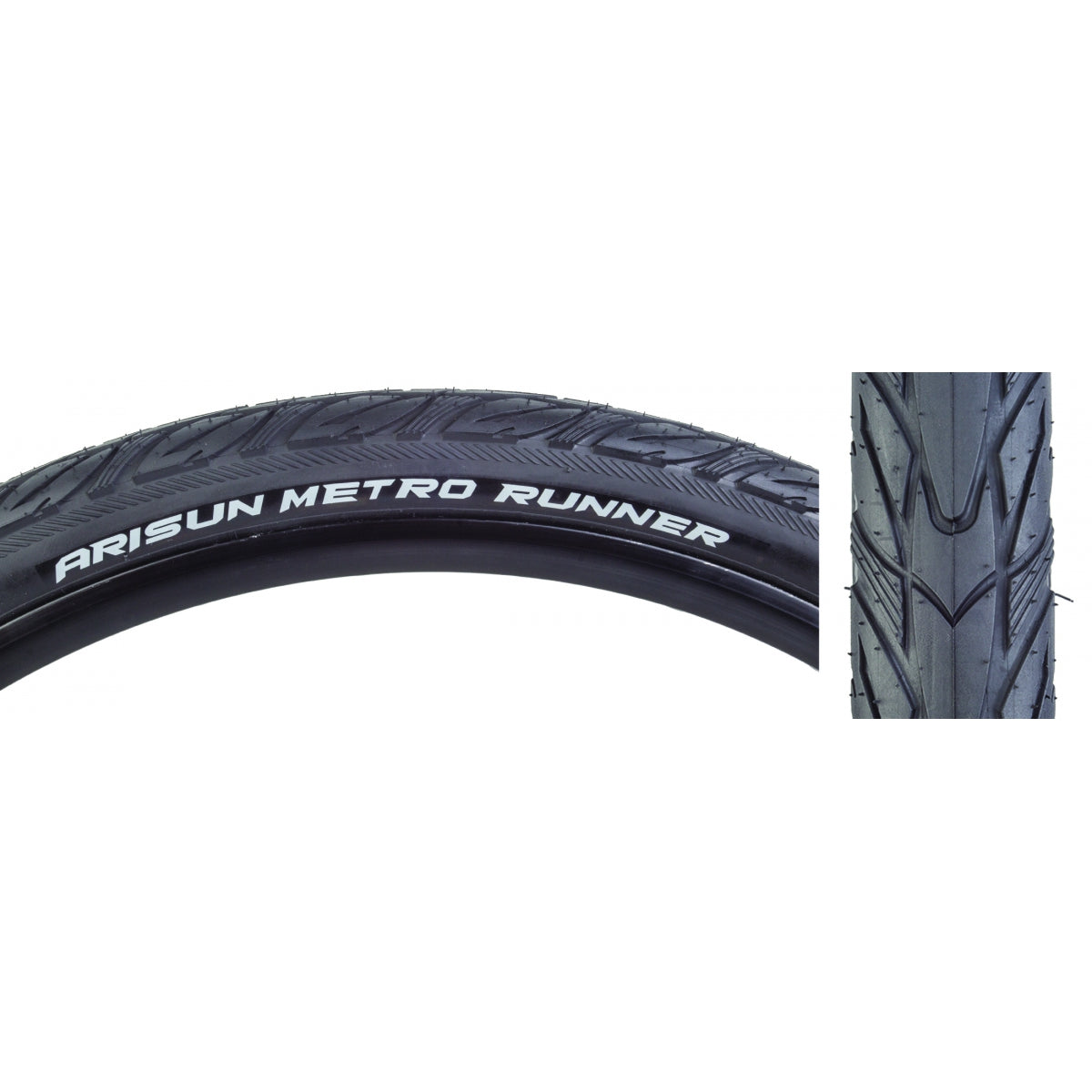 ARISUN TIRE ARISUN METRO RUNNER 27.5x1.75 BK WIRE/30 - ARISUN